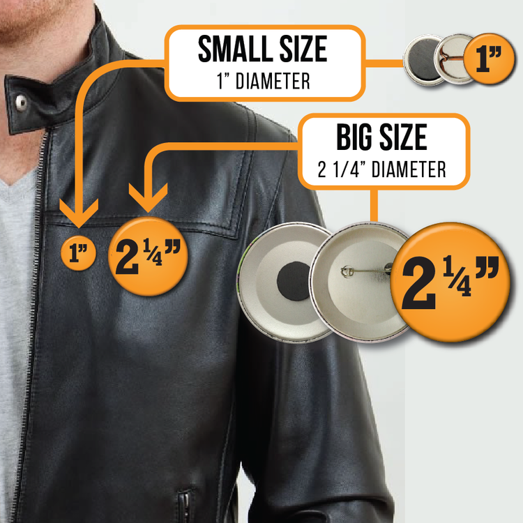 What Up Boo (Pin): Small Button