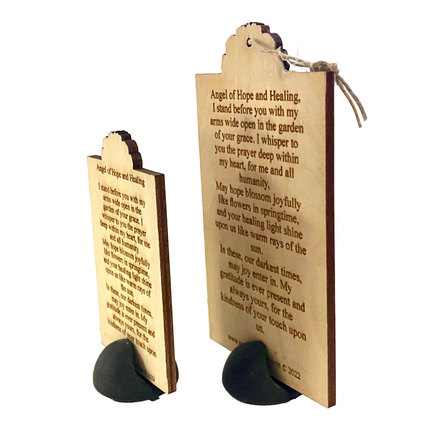 Angel of Hope and Healing: Pocket
