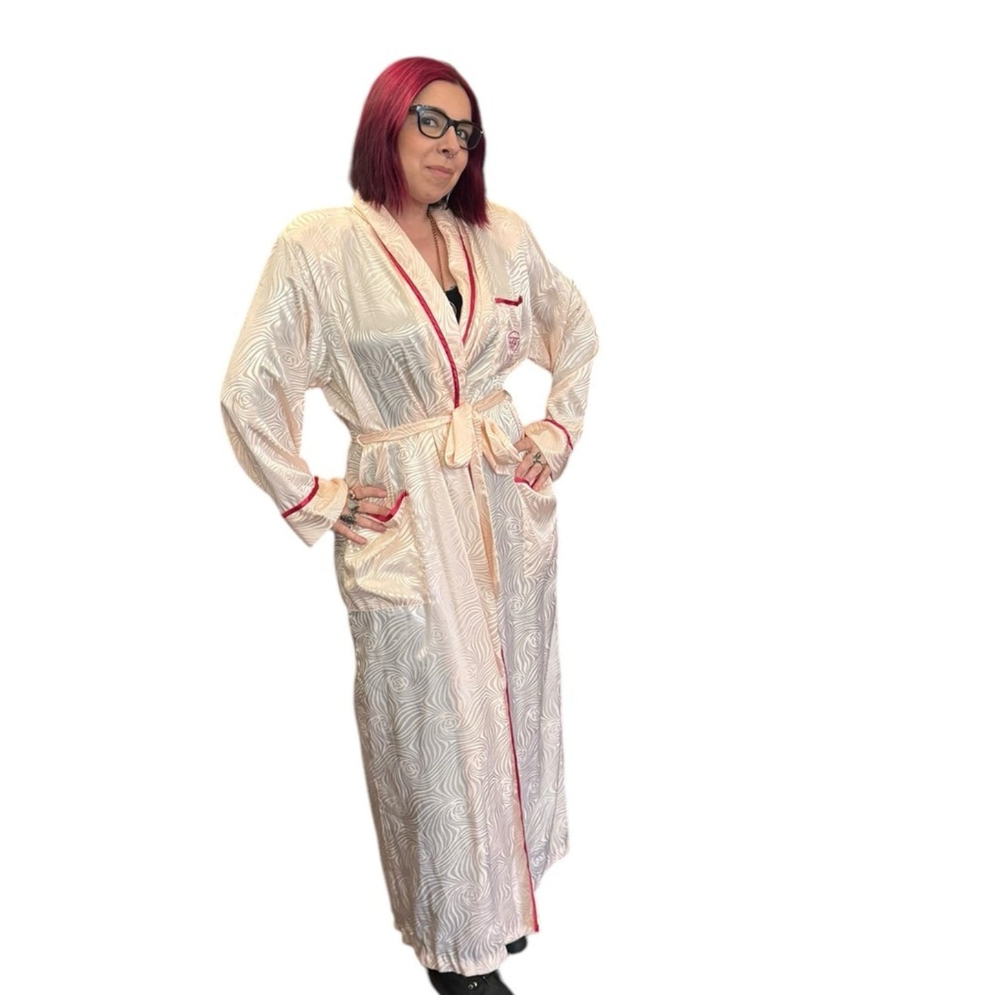 Mary Mcfadden Vintage Robe