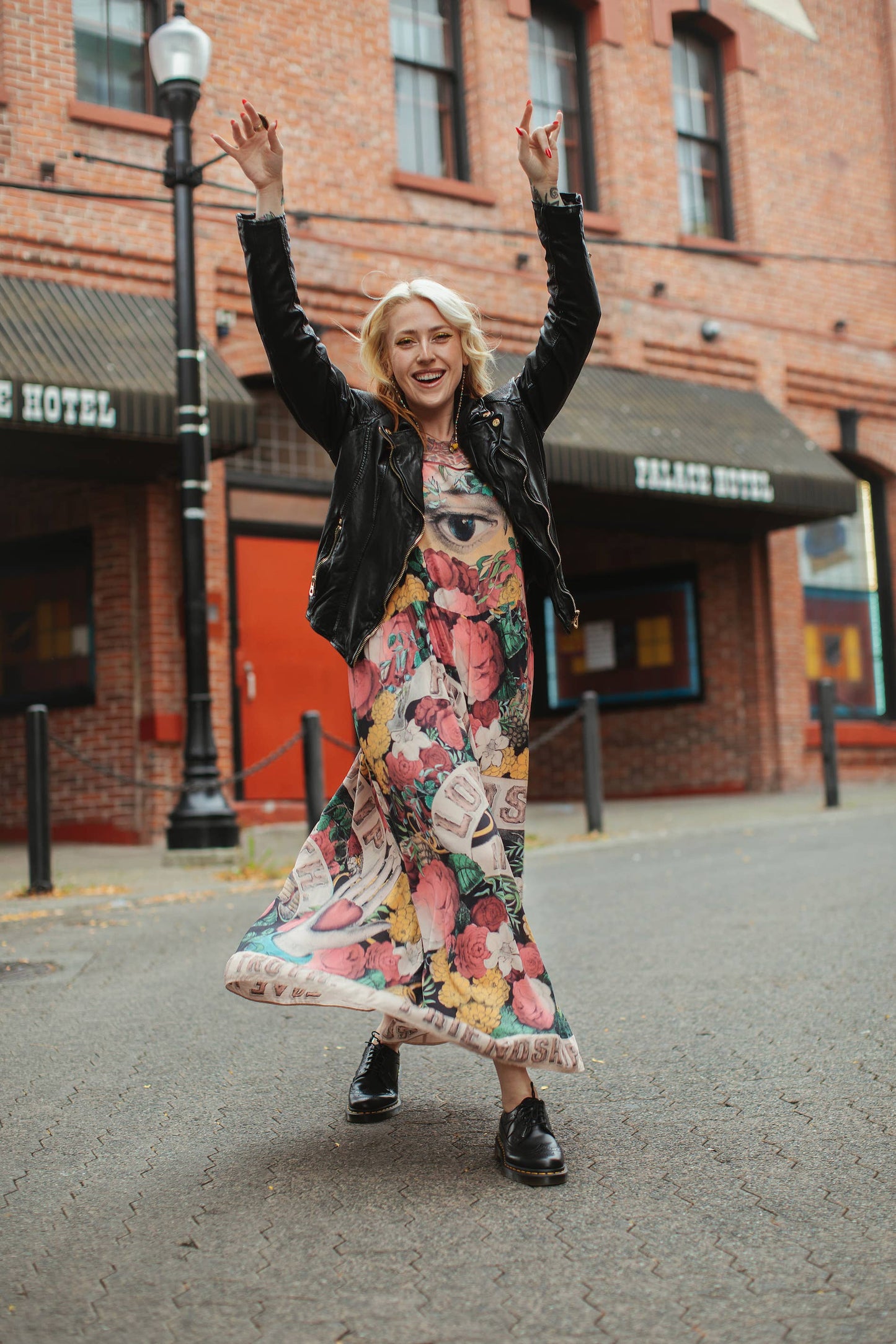 Friendship Love & Truth Bohéme Bamboo Slip Dress: S/M (fits approx. size 6-10)