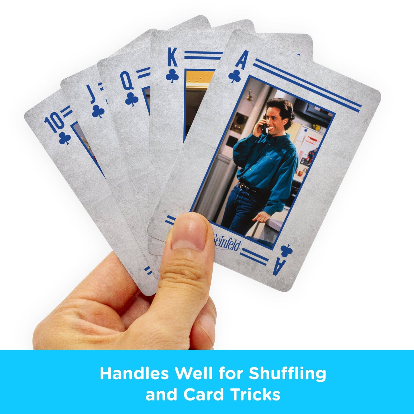 Seinfeld Photos Playing Cards