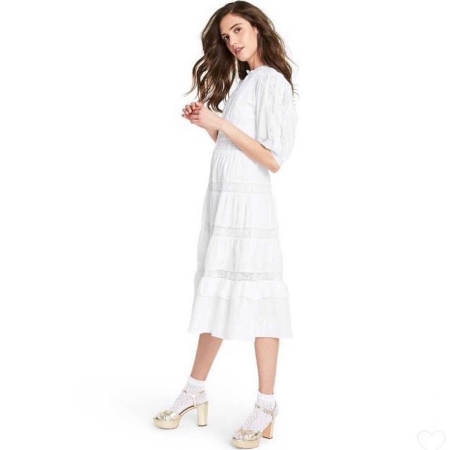 Love Shack Fancy X Target Phoebe Long Dress
