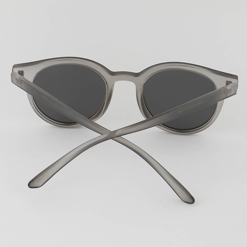 Matte Round Sunglasses: Mix Color