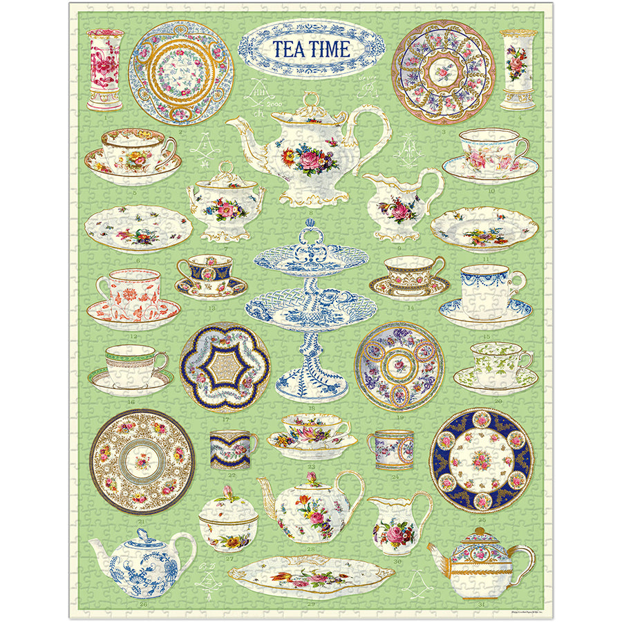 Tea Time Puzzle