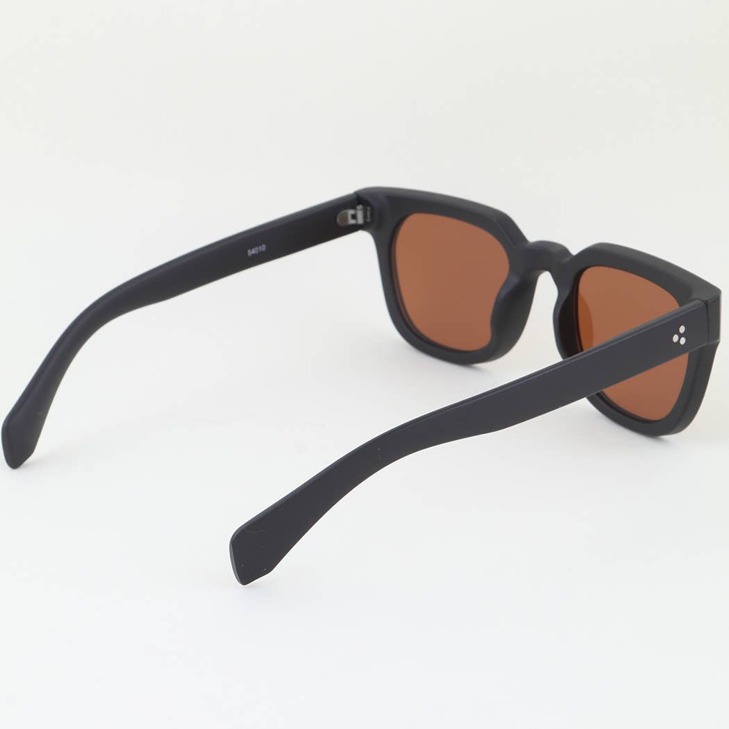Triple Bolted Wayfarer Sunglasses: MIX