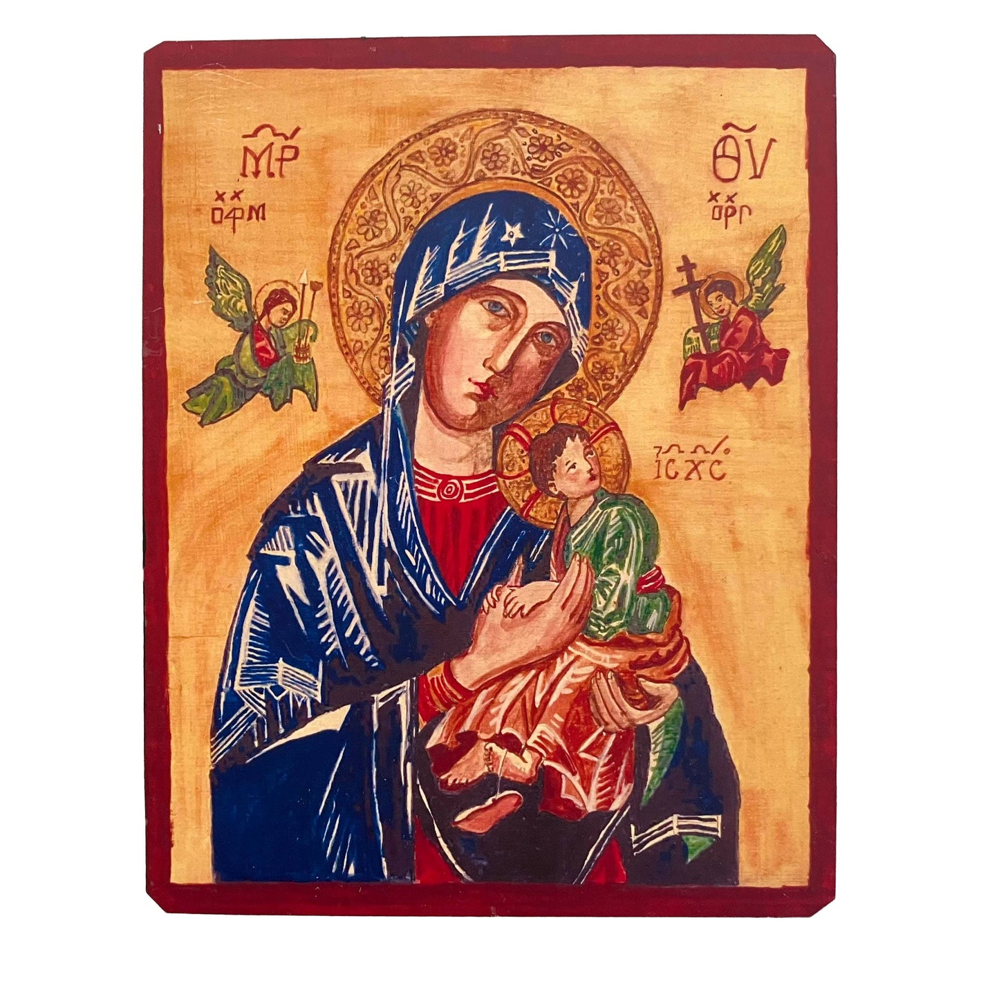 Our Lady of Perpetual Help: Pocket