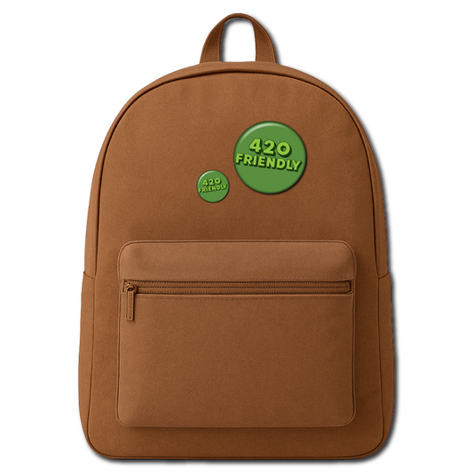 420 Friendly – Pin: Small Button