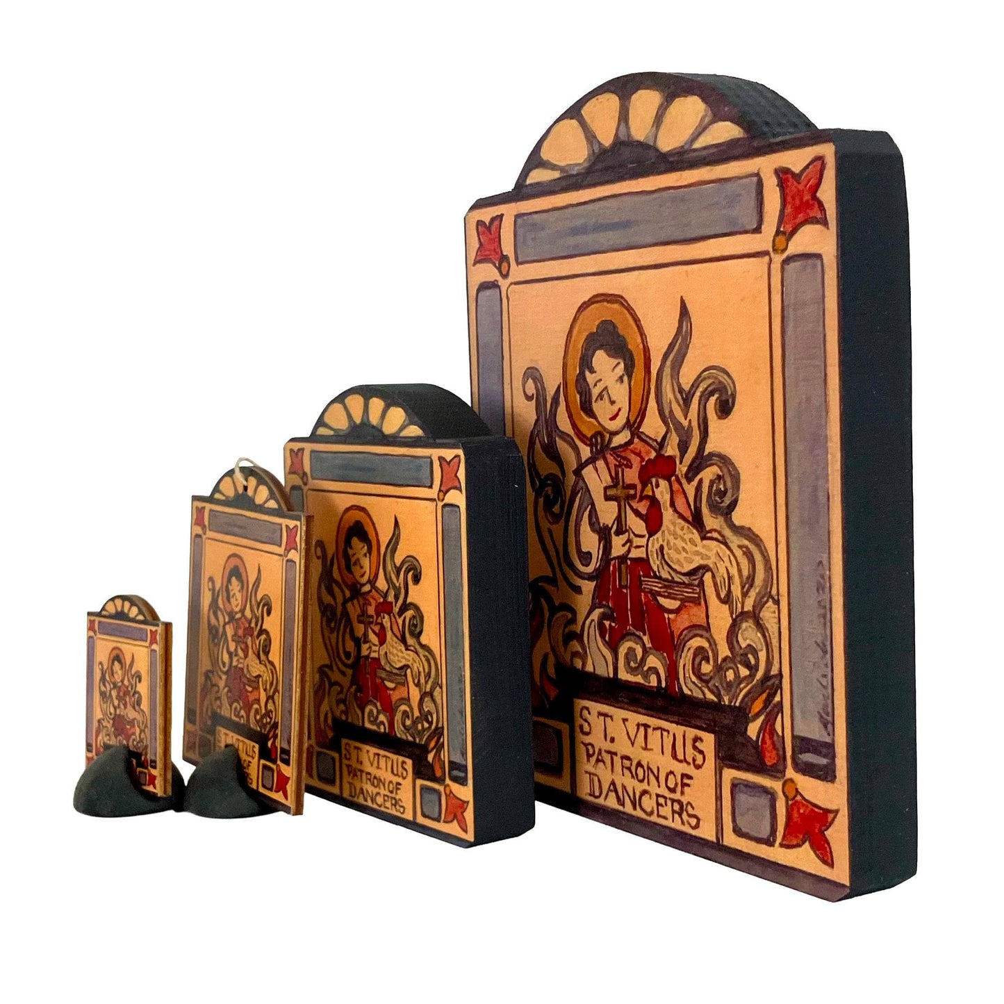 St. Vitus - Patron Saint of Dancers: Pocket