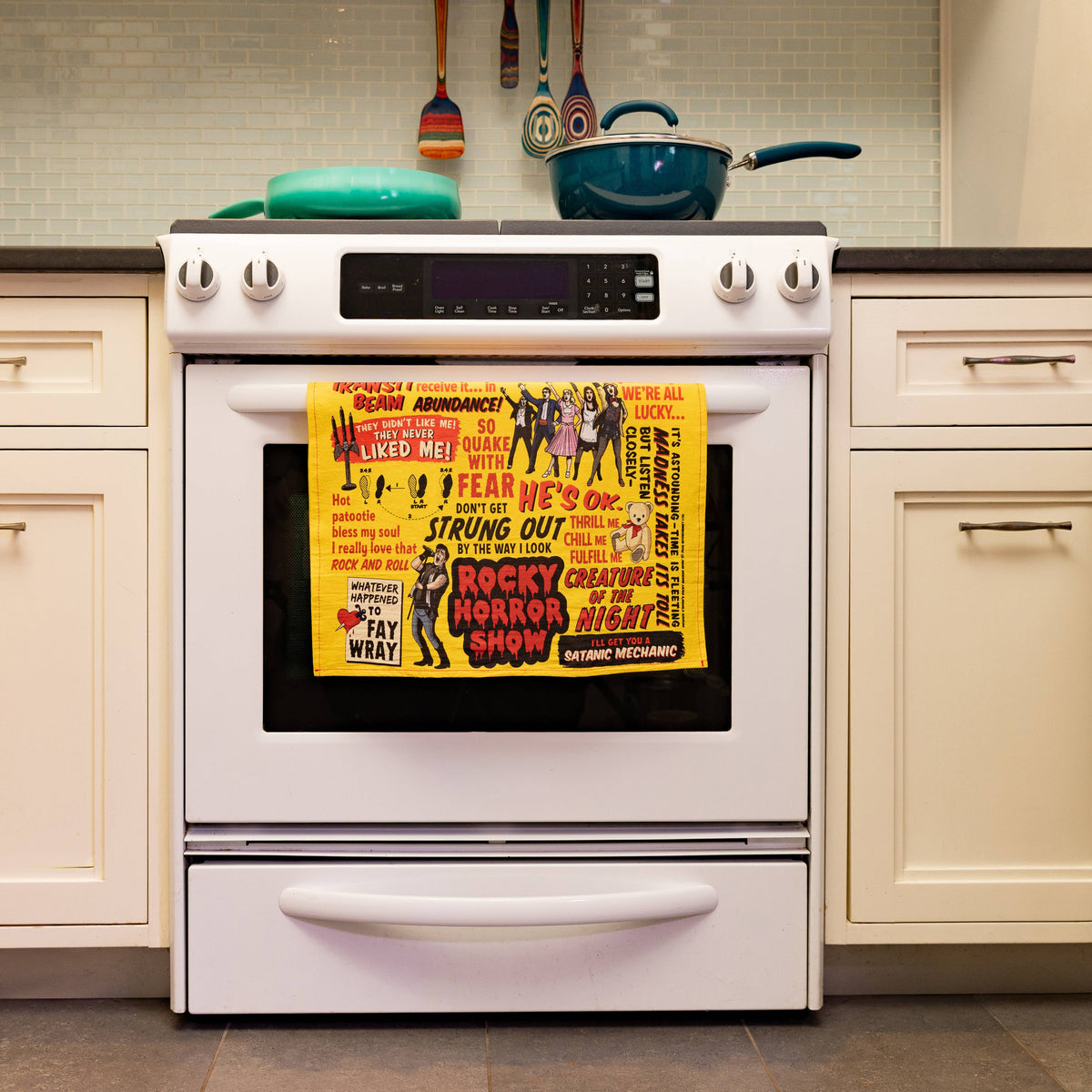 Rocky Horror Dish Towel