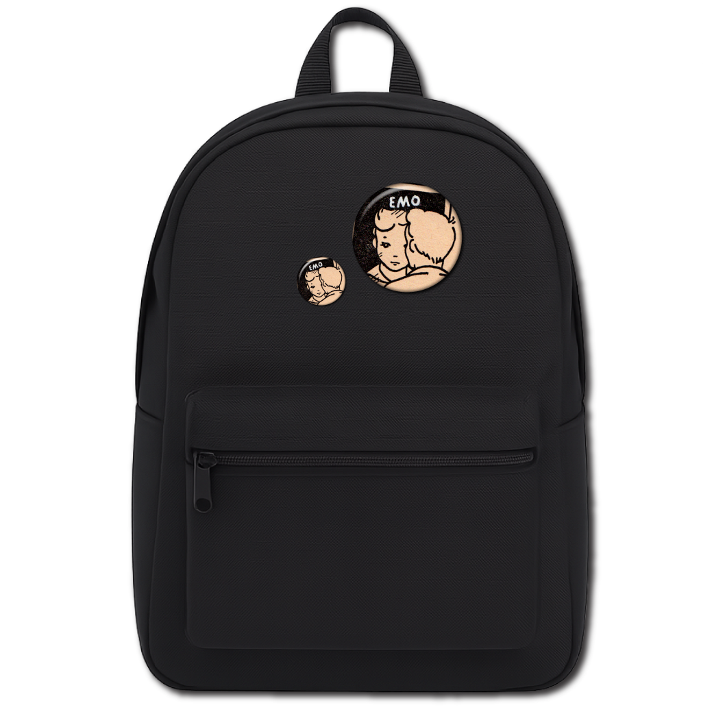 Emo – Pin: Small Button