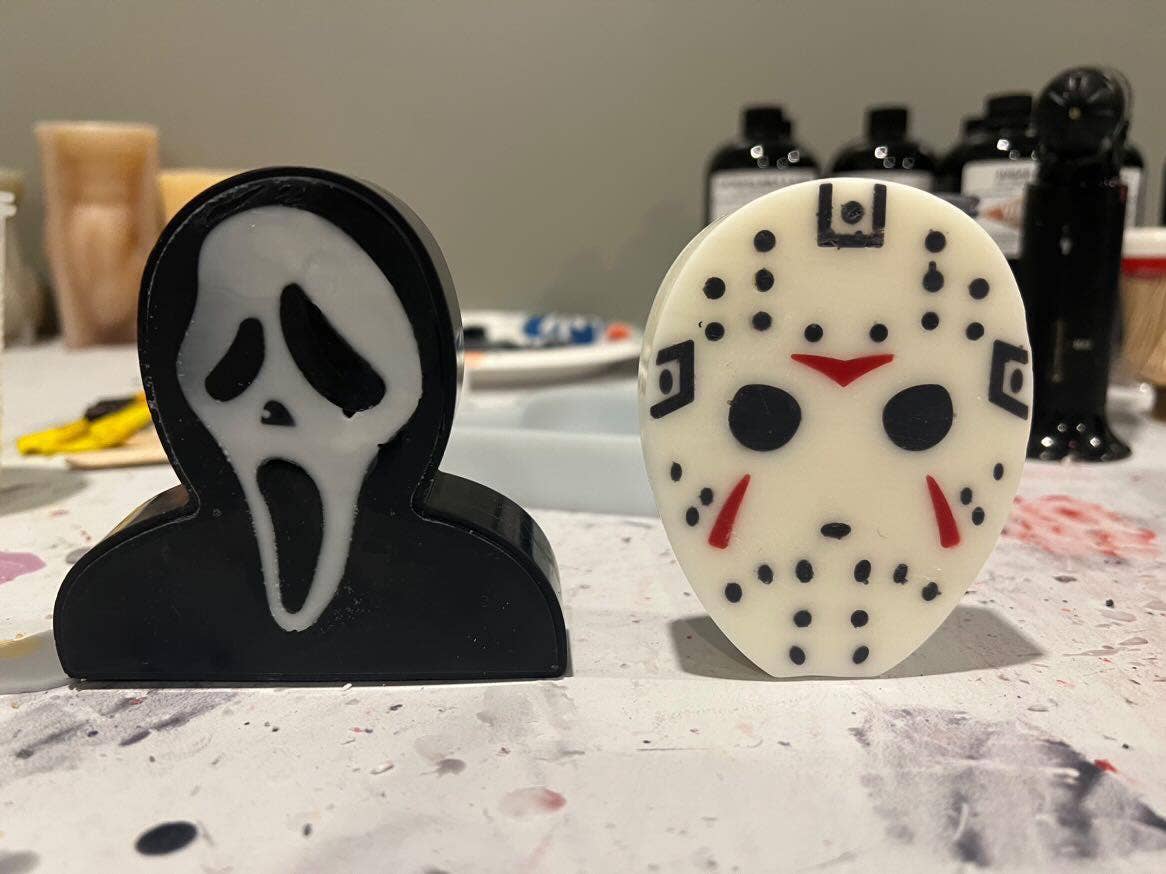 Ghost Face: Oatmeal Milk & Honey