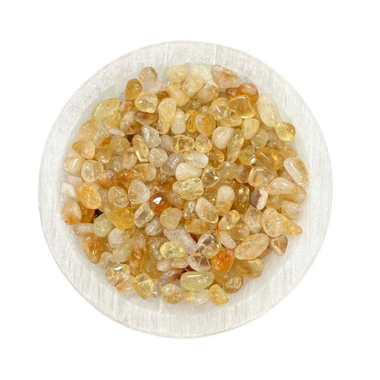 Intention Bottle Refill - Citrine Chips
