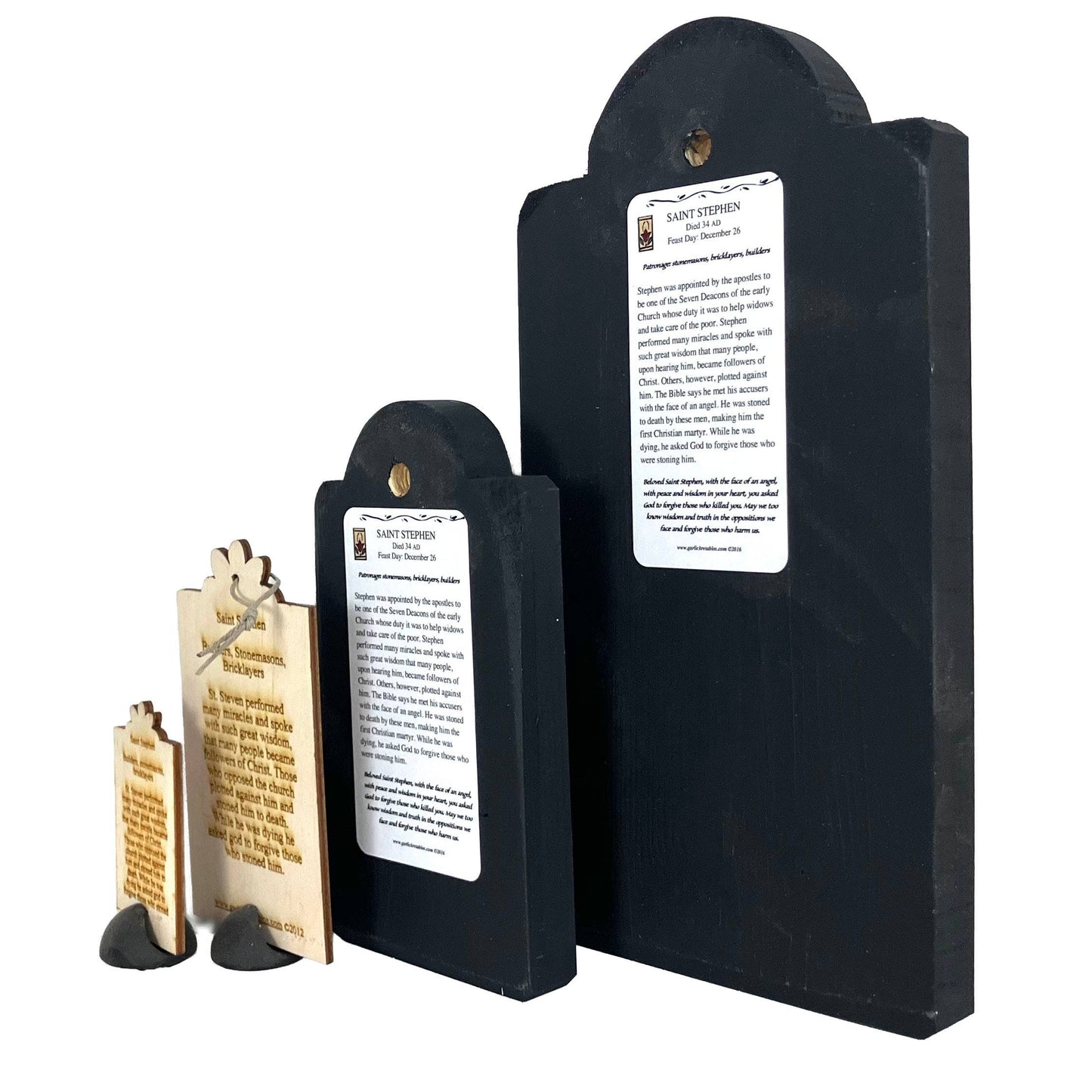 St. Stephen - Builders and Stonemasons: Pocket