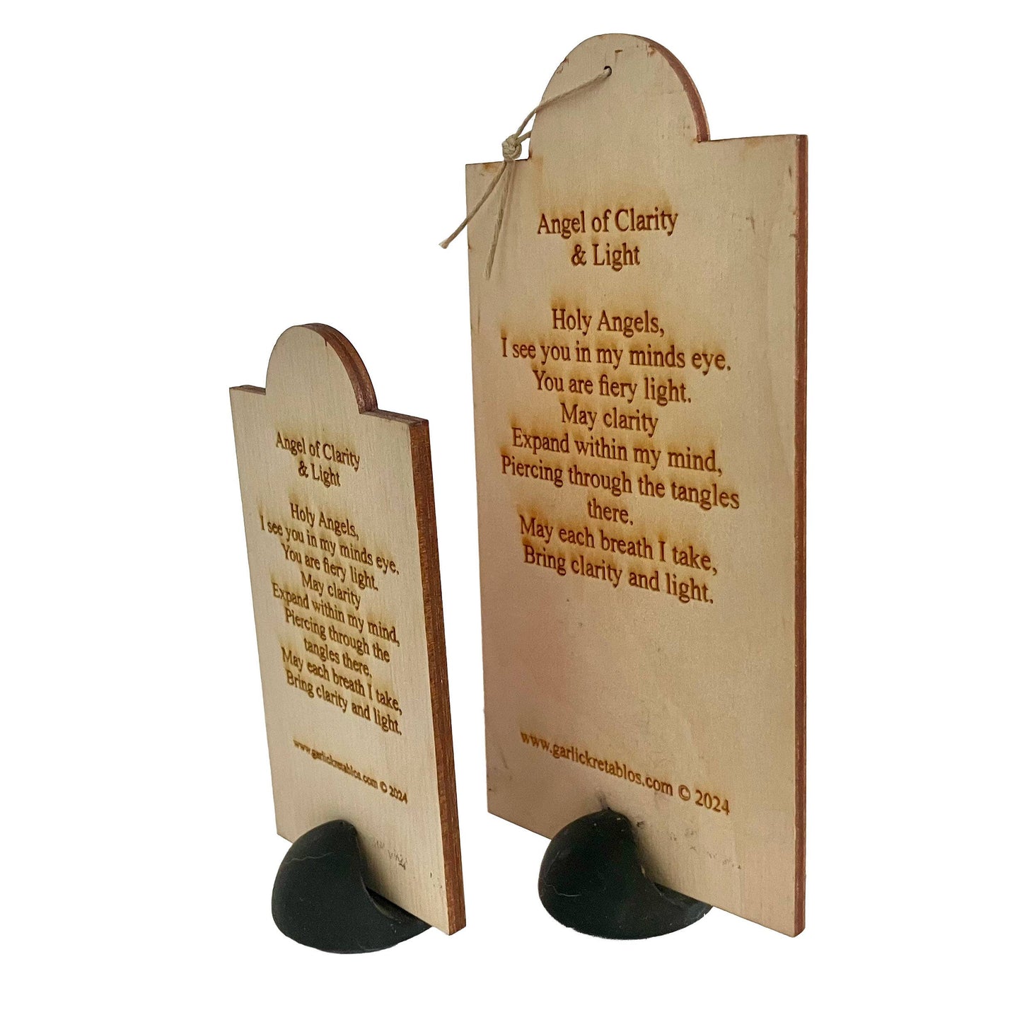 Angel of Clarity and Light: Pocket