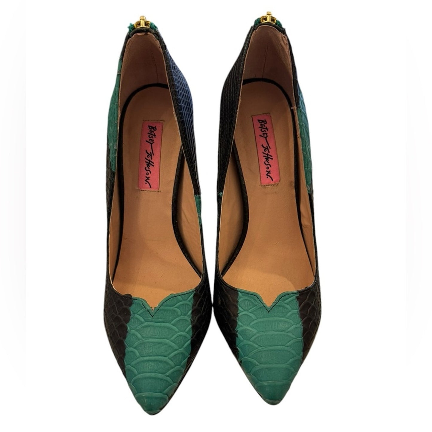 Betsey Johnson Leather High Heel
shoes