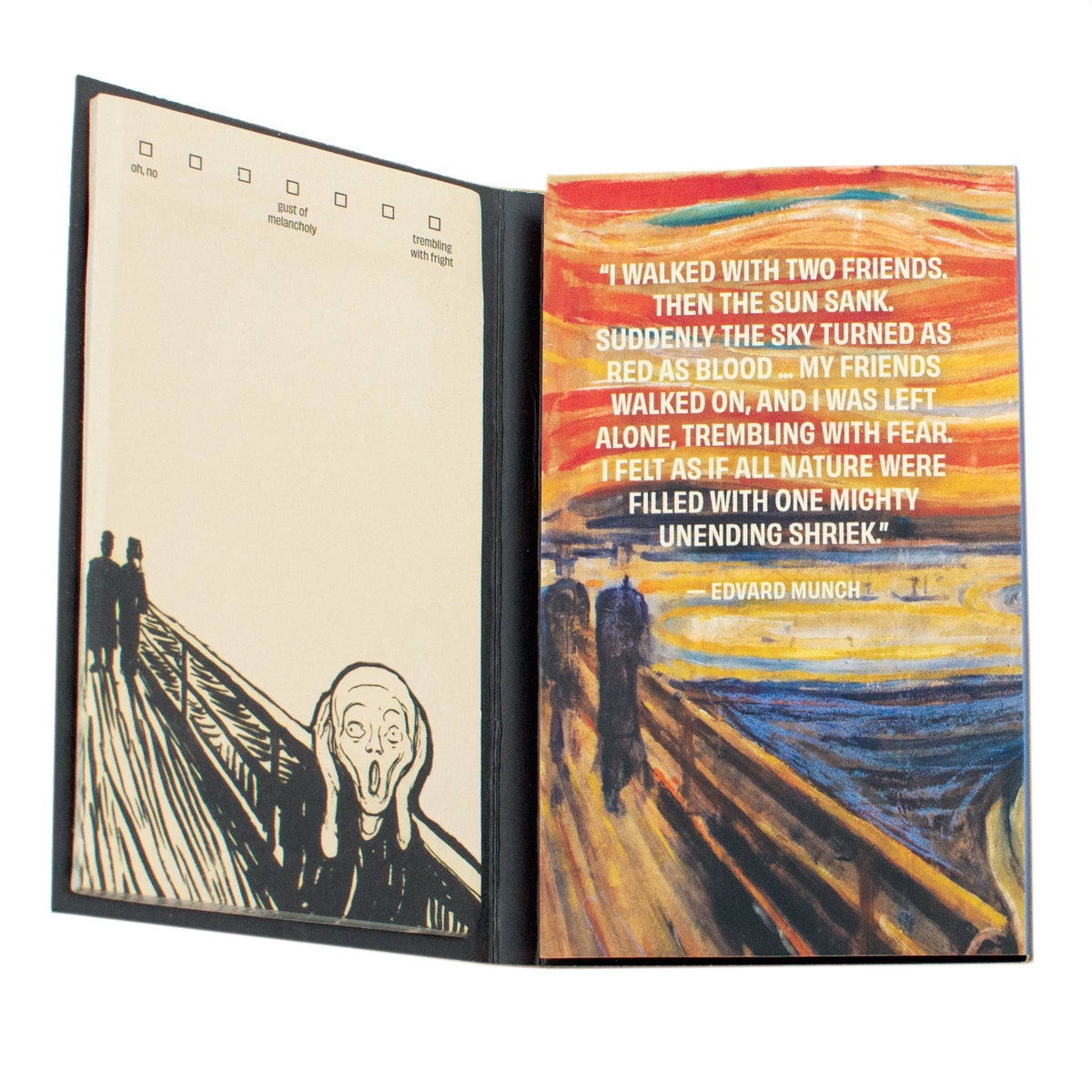 The Scream Sticky Notes