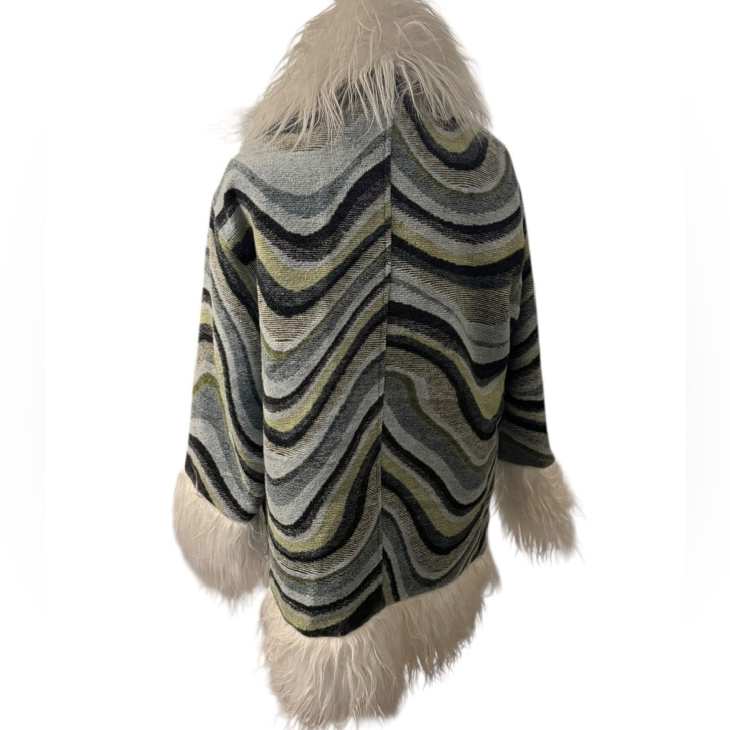 Urban Outfitters Penny Lane Afghan style Coat XS
