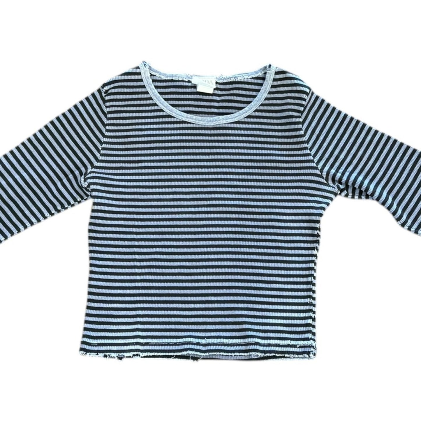 Moda International thrashed vintage 90s top size M