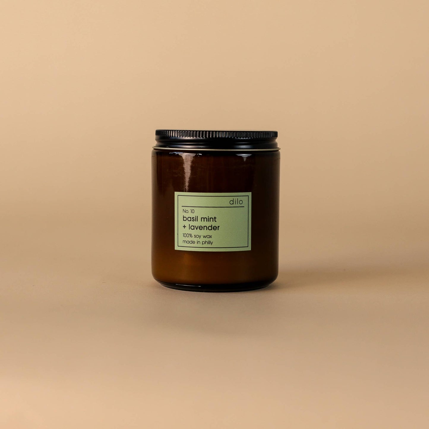 No. 10 Basil Mint + Lavender Candle - 3 Sizes: 3.5oz