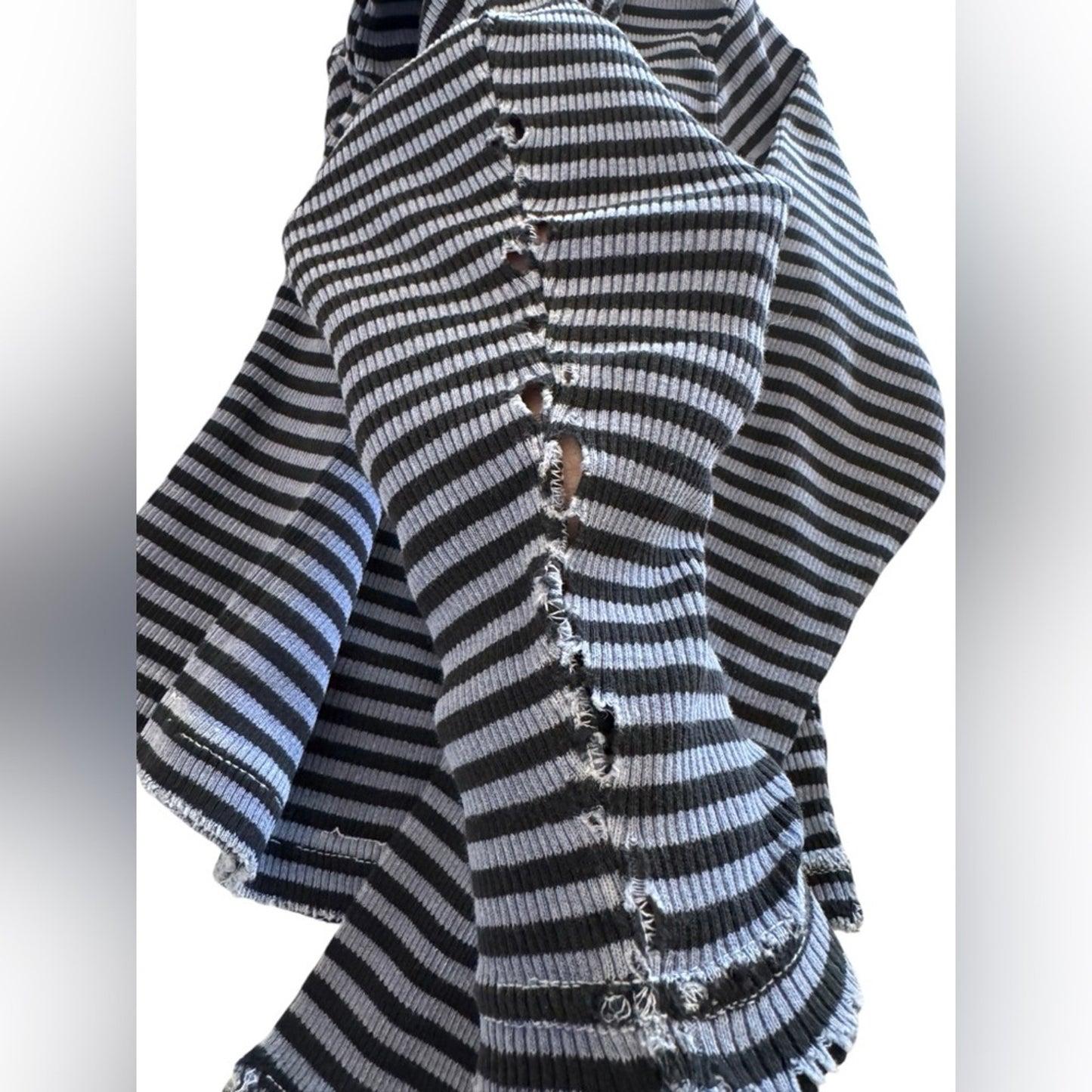 Moda International thrashed vintage 90s top size M