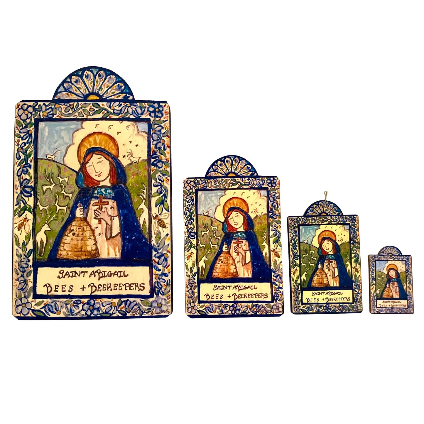 St Abigail - Bees and Bee Keepers: Pocket
