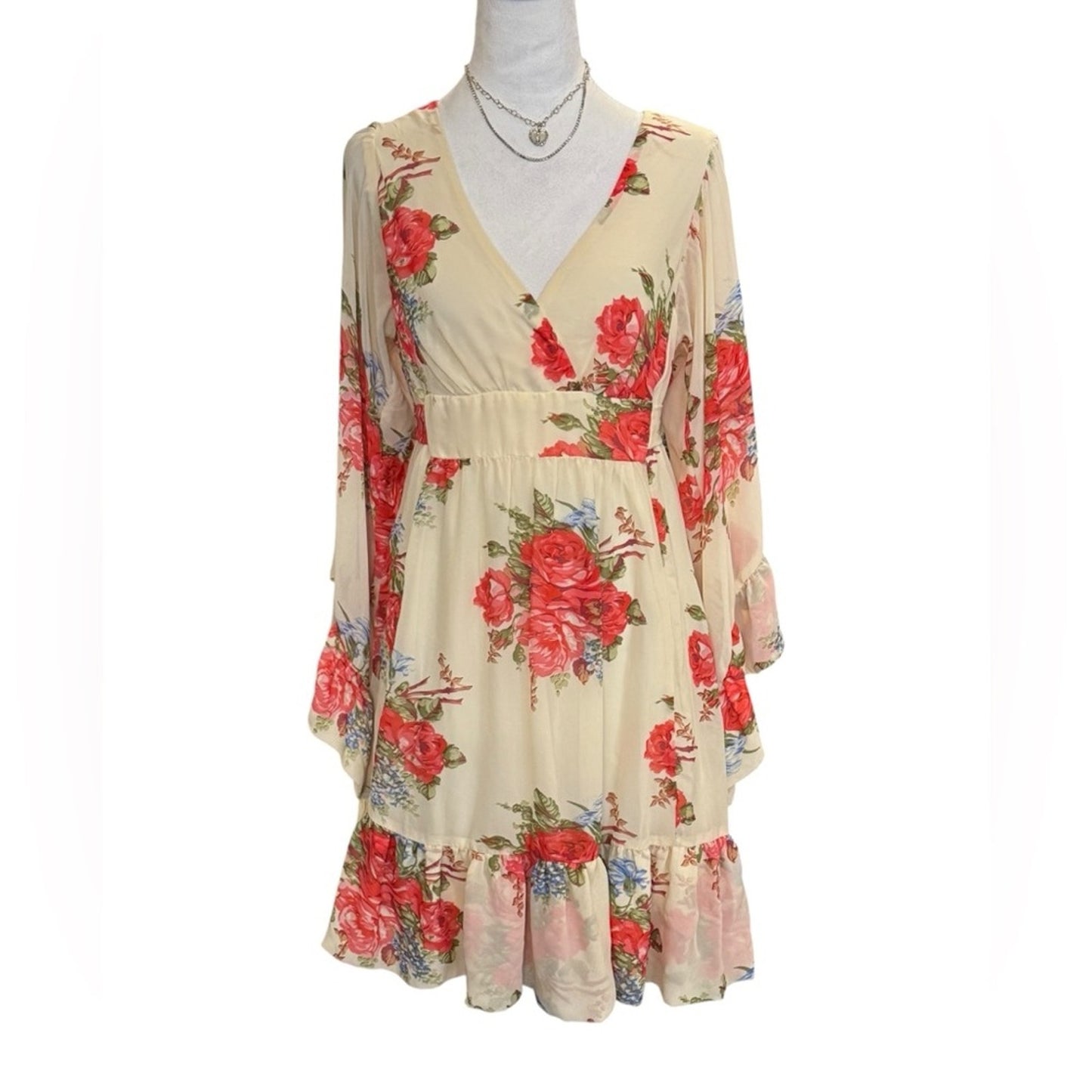 Betsey Johnson Y2K era Bambi Tunic style dress Size 12