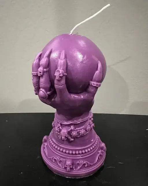 Witches Crystal: Purple / Shea Butter Warm Vanilla