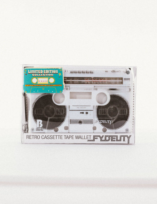 70294: Mixtape Wallet | Limited Edition | Boombox