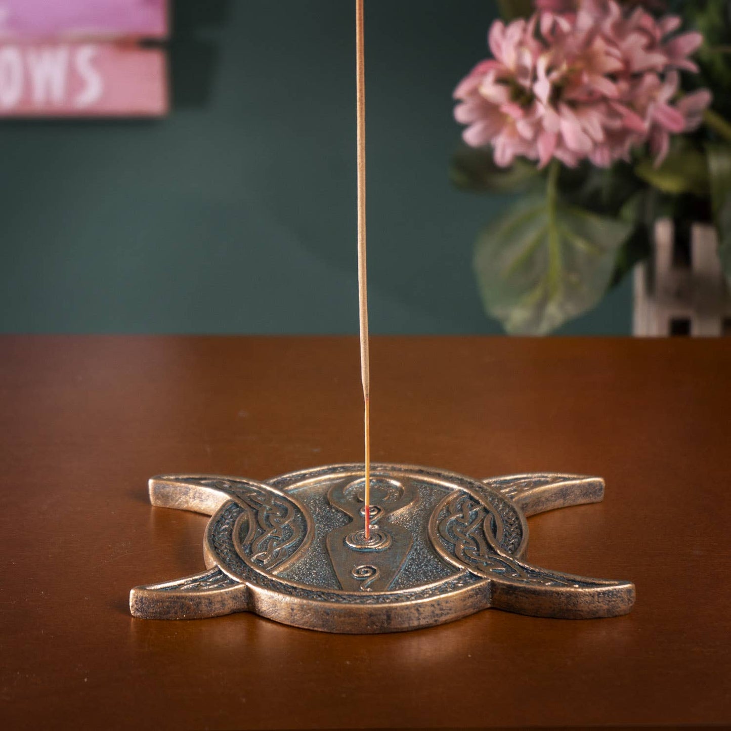 15422 Triple Goddess Incense Burner