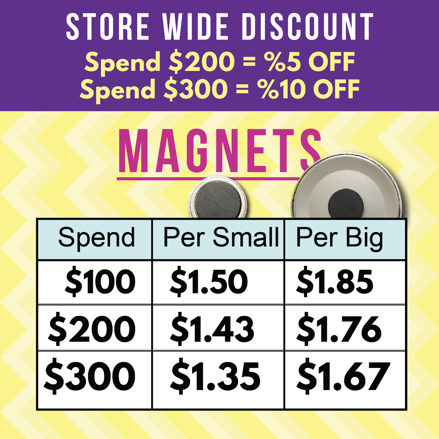 No Hate – Magnet: Small Magnet