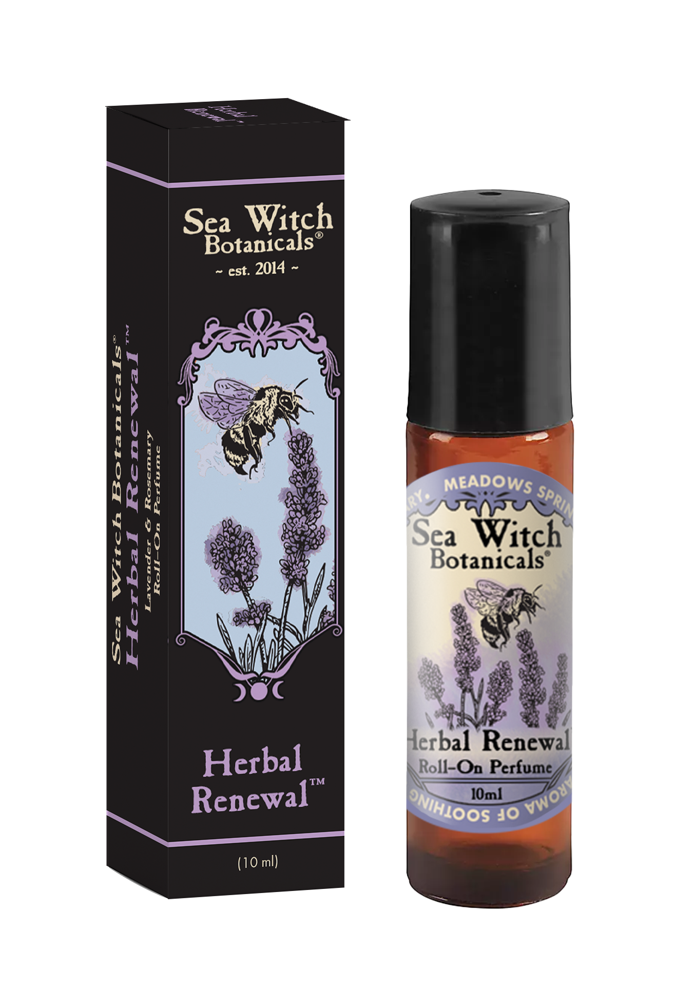 Roll On Perfume - Herbal Renewal