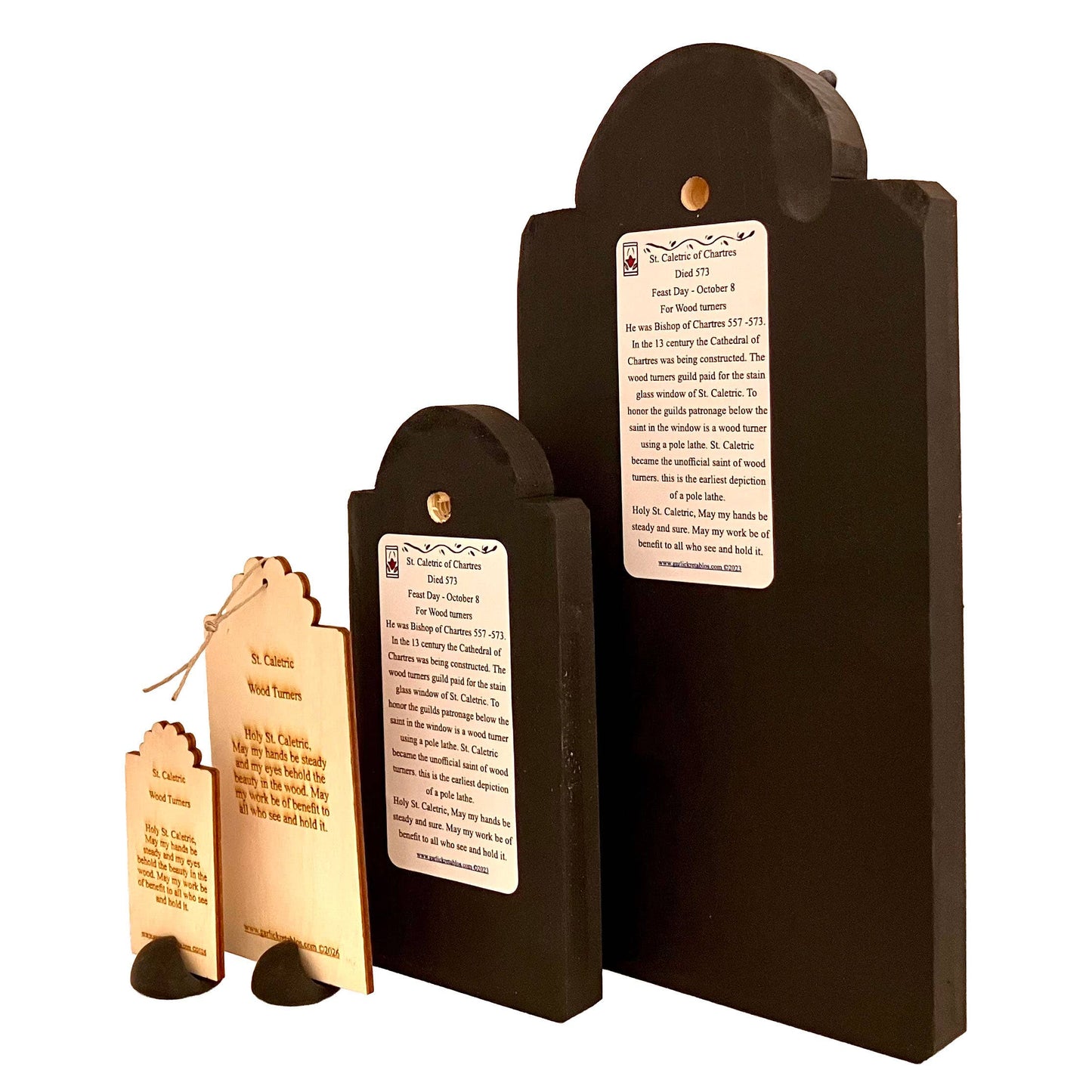St. Caletric of Chartres : Pocket