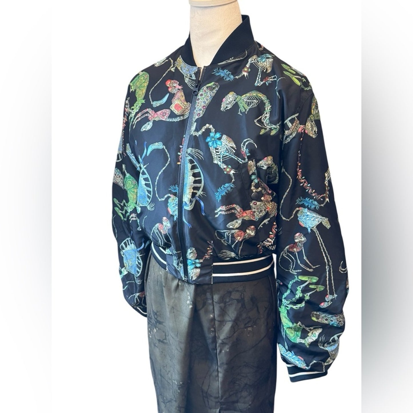 Puma x Swash Cropped Women’s Bomber Size S