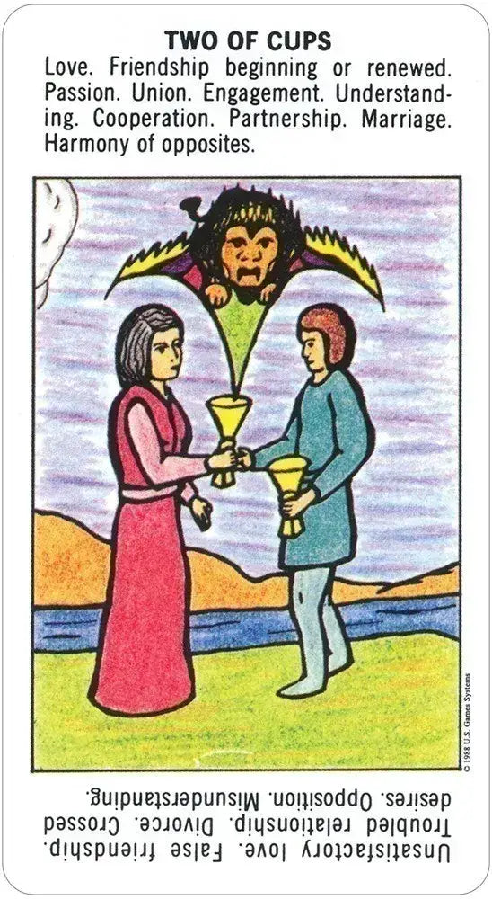 Starter Tarot Deck