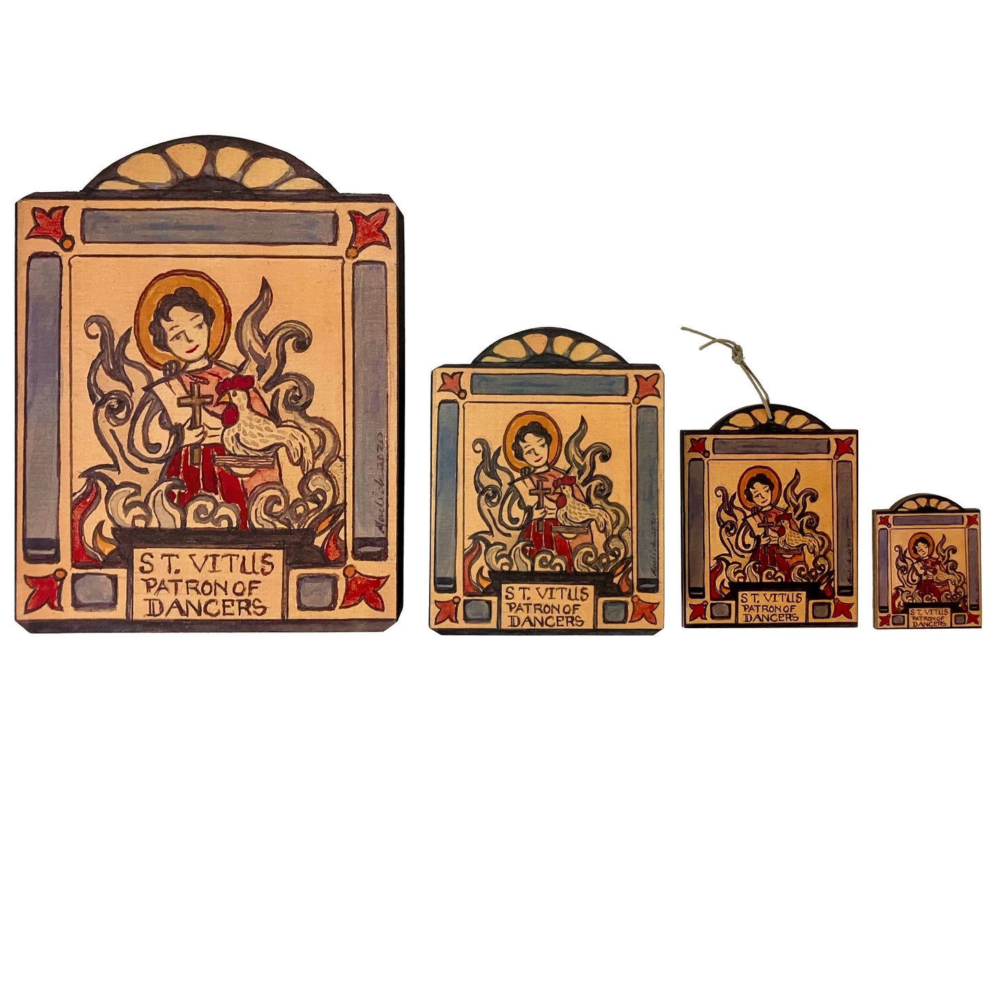 St. Vitus - Patron Saint of Dancers: Pocket