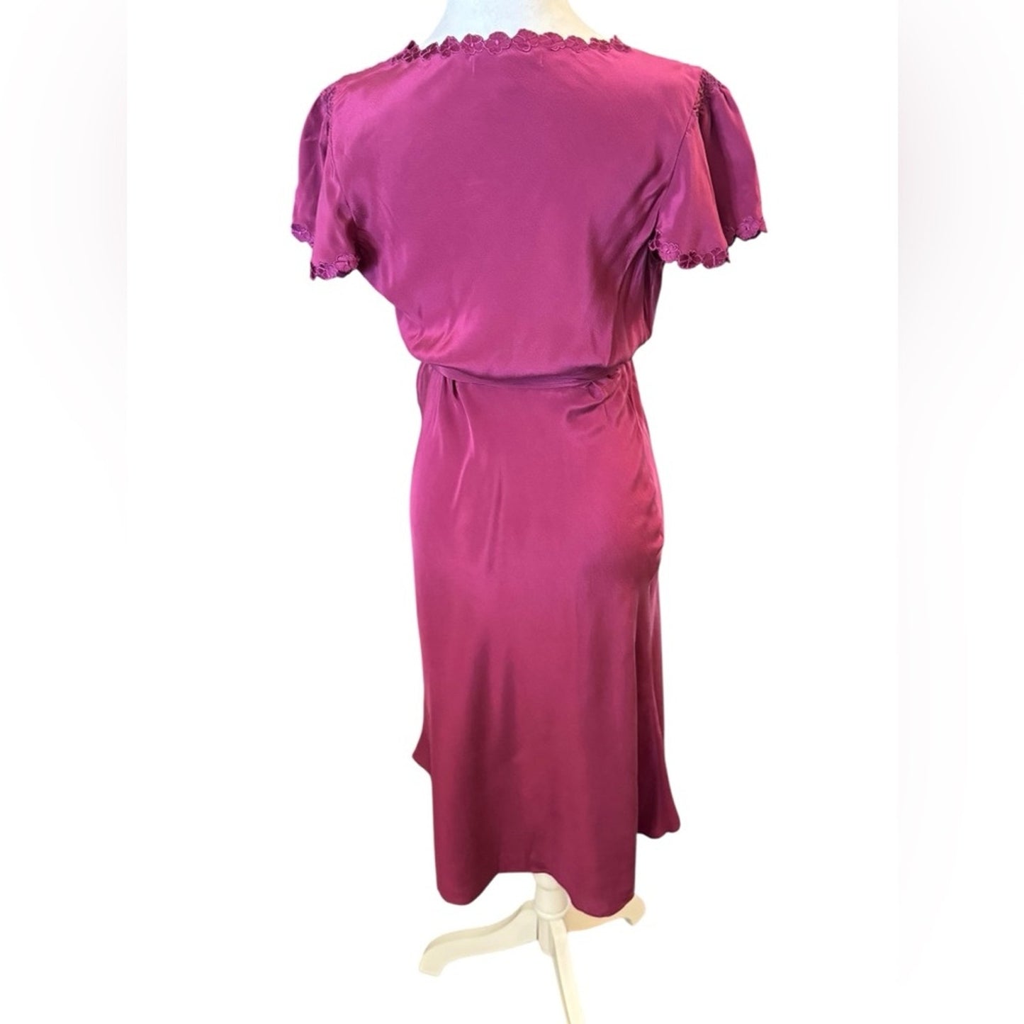 Betsey Johnson Y2K Era Silk Frock Size 10