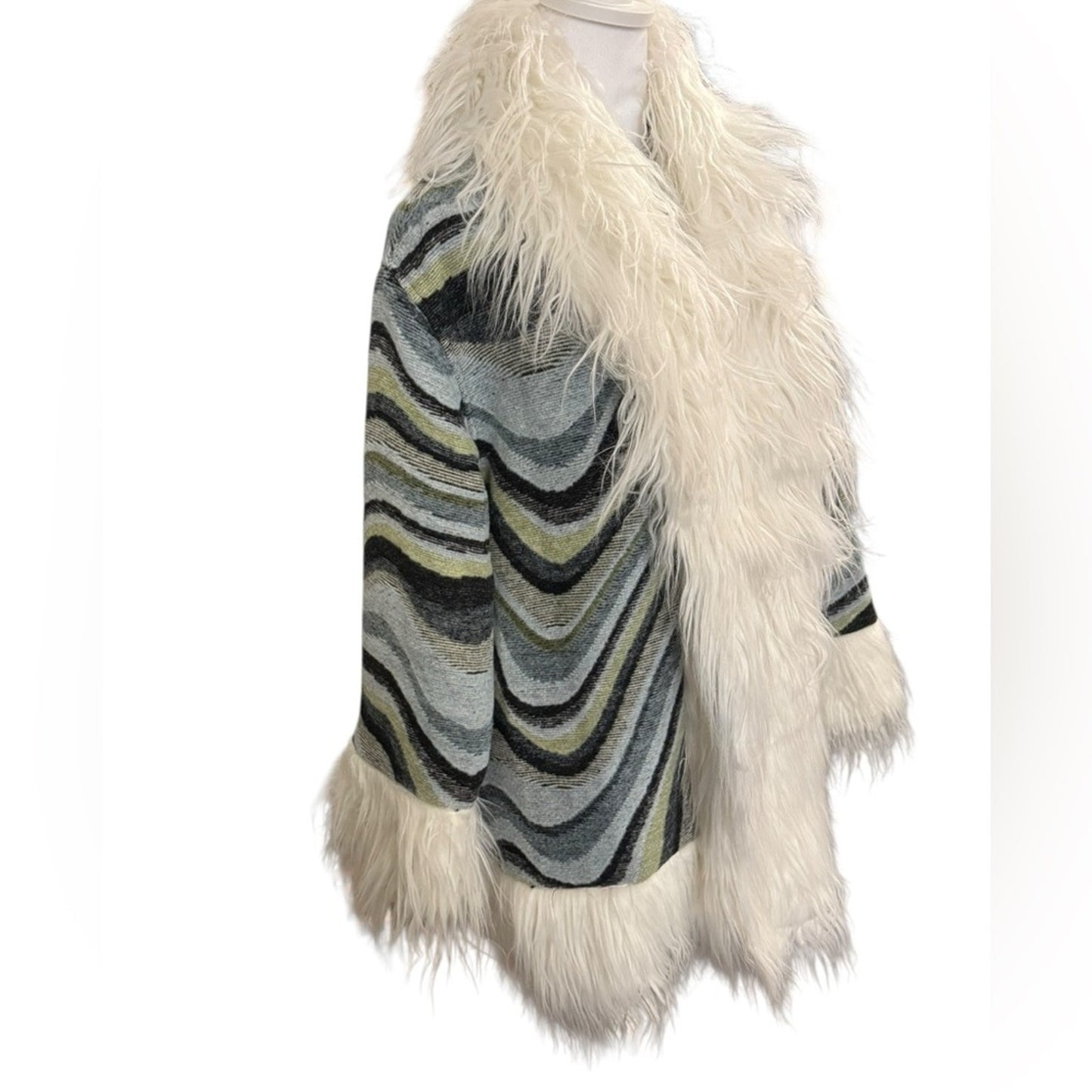 Urban Outfitters Penny Lane Afghan style Coat XS