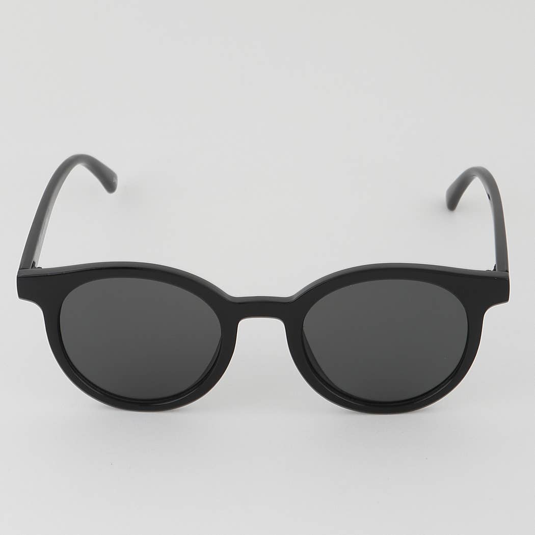 Matte Round Sunglasses: Mix Color