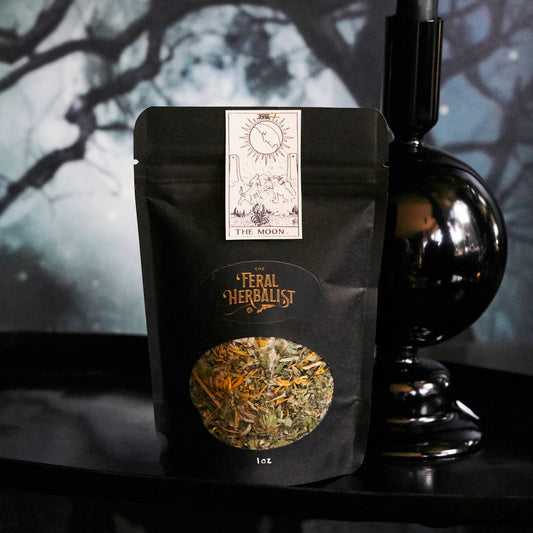 The Moon- a Tarot inspired herbal tea