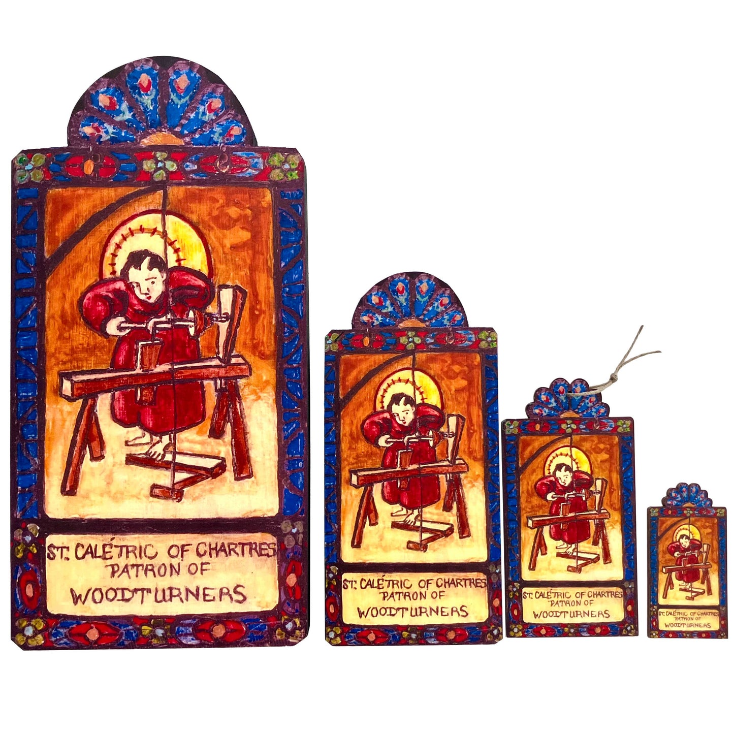 St. Caletric of Chartres : Pocket