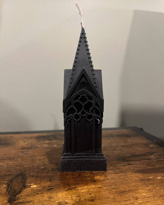 Cathedral Spire : Black / Basil Sage Mint