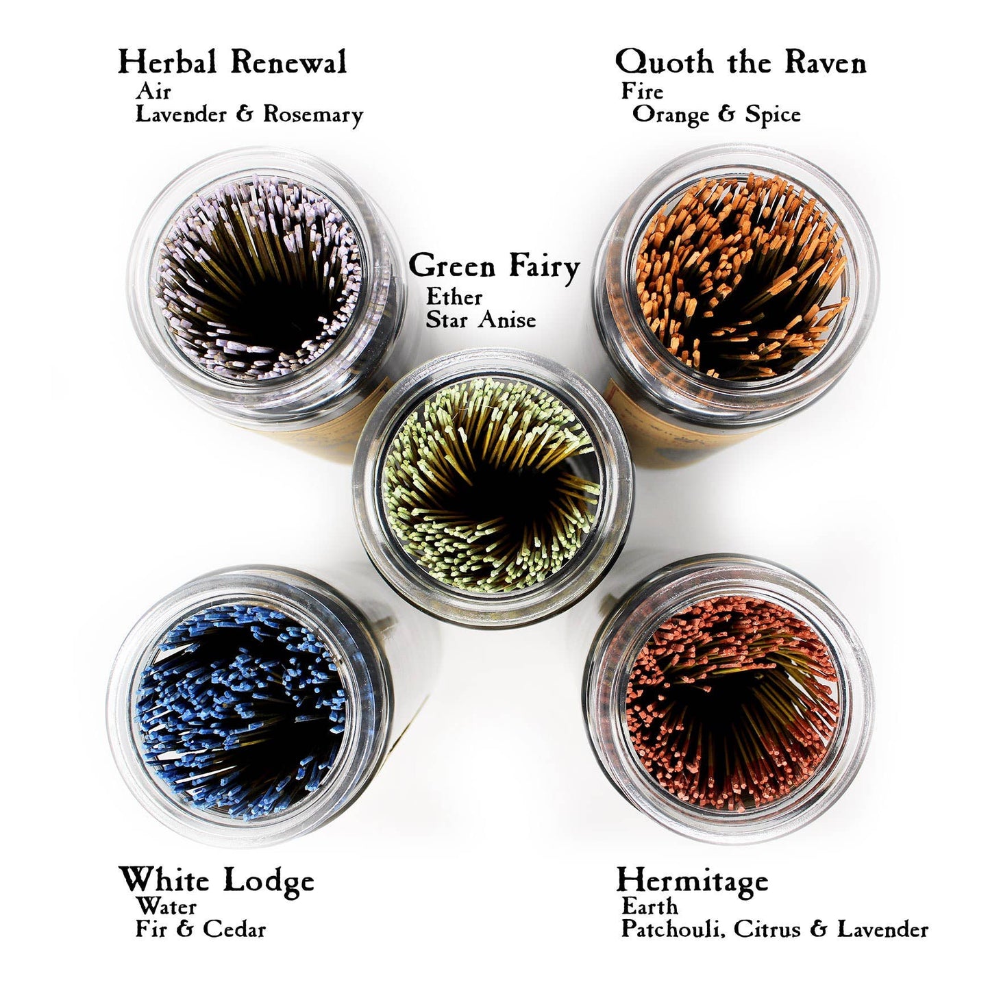 Bulk Incense Refill: Green Fairy