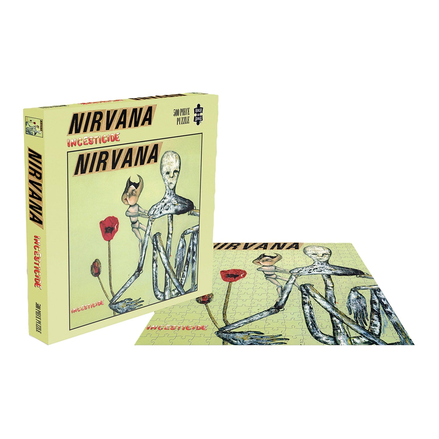 Nirvana Incesticide (500 Piece Jigsaw Puzzle)