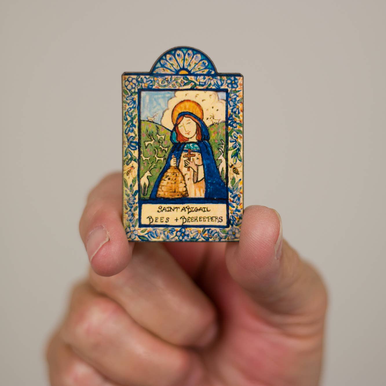 St Abigail - Bees and Bee Keepers: Pocket