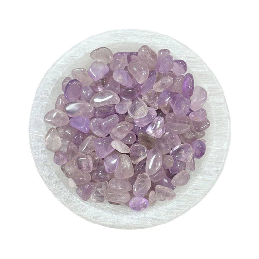 Create Your Own Intention Bottle Refill - Amethyst Chips