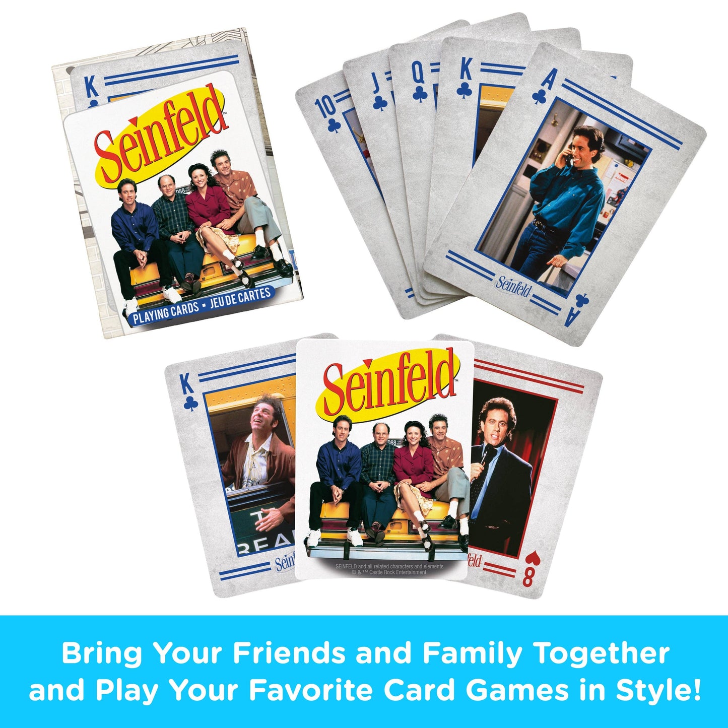 Seinfeld Photos Playing Cards