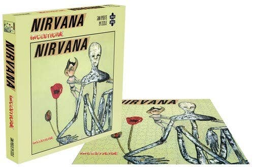 Nirvana Incesticide (500 Piece Jigsaw Puzzle)