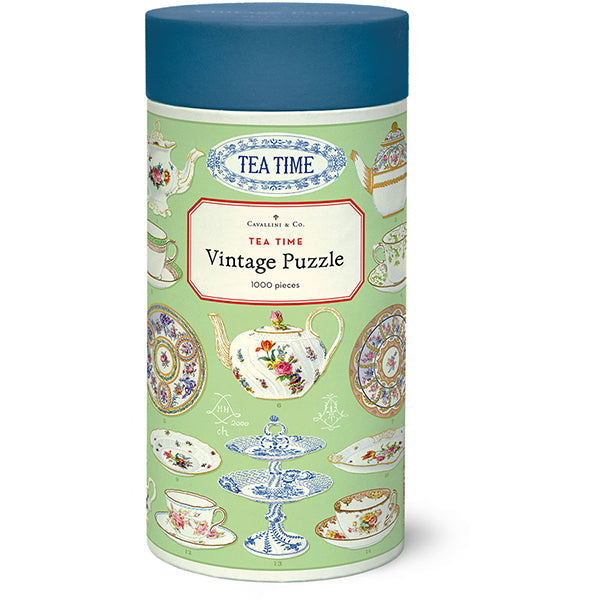 Tea Time Puzzle