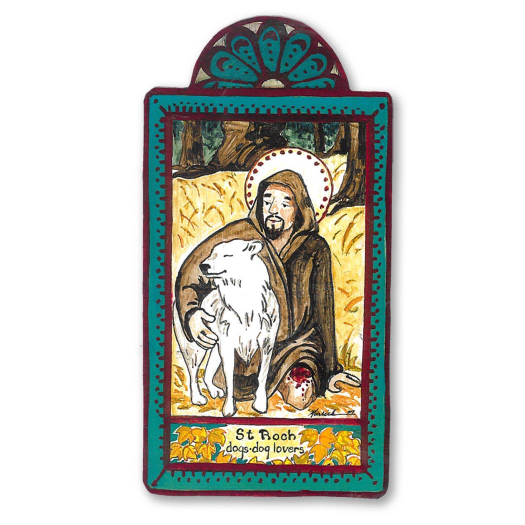 St. Roch - Dogs Lovers: Ornament