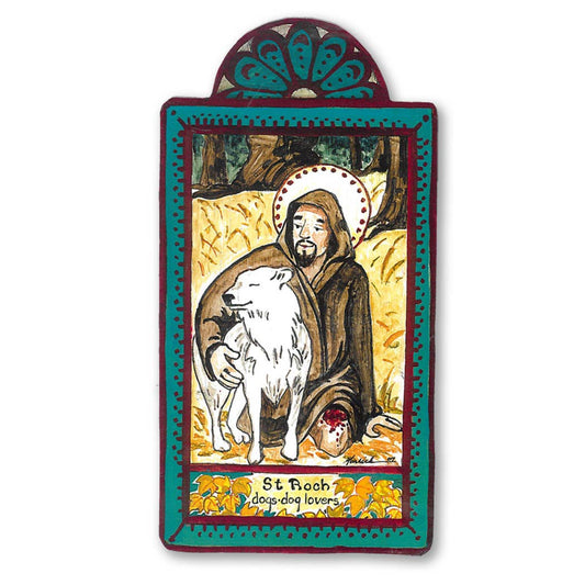 St. Roch - Dogs Lovers: Ornament
